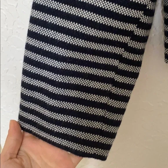 J. Crew Navy and White Striped Blazer - Picture 9 of 10